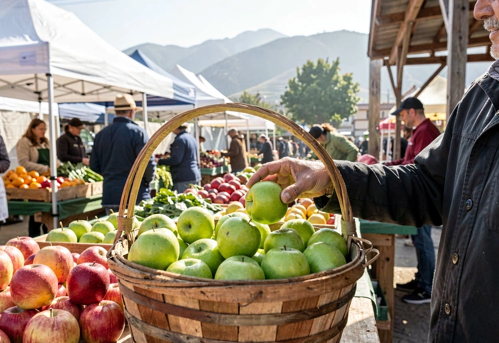 Selección de alimentos locales